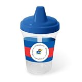 Kansas Jayhawks Sippy Cup (Set of 3)