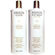 Nioxin System 3 Cleanser & Scalp Therapy Liter (33.8 oz) Duo