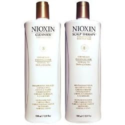 Nioxin System 3 Cleanser & Scalp Therapy Liter (33.8 oz) Duo