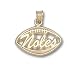 Florida State Univ Noles Pierced Football Charm/Pendant