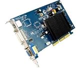 PNY GeForce 6 6200 - Graphics adapter - GF 6200 - AGP 8x - 512 MB DDR2 - Digital Visual Interface (DVI) - TV out