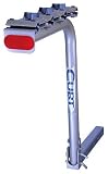 Curt Manufacturing 18019-08 4 Bike Rack Folding 2X2 Receiver - Light Pewter