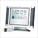 LCD-Uhr mit Funkklingel / Funkgong (FreeTec) + Gratis-CD !