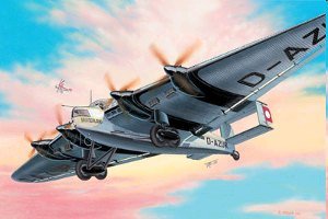 Imagen principal de Revell 04053 - Maqueta de avión Junkers G-38 (escala 1:144)