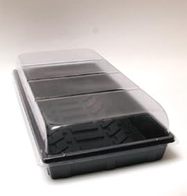 David's Garden Tool Seed Starter Clear Acrylic Domes 5 per Order