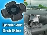 Navgear Universal-Saugfußbasis für Navi- & Handyhalterungen