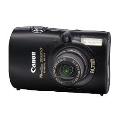 Canon Powershot SD990IS 14.7MP Digital Camera with 3.7x Optical Image Stabilized Zoom (Black)