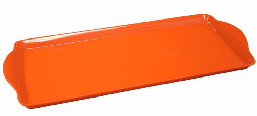 Calypso Basics, 06500, Melmaine Tidbit Tray, Orange On Sale