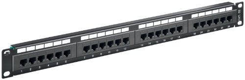 Wentronic CAT5e Buchse ungeschirmt (24x RJ45) wei&szlig; Preisvergleich