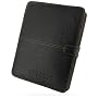 EIXO Luxus Ledertasche BiColor f�r Asus Eee PC 901, PC901 Book Style, Bookstyle, Lederh�lle, Ledercase, Lederetui, PDA H�lle, Case, Etui