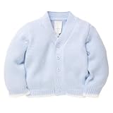 Junior J by Jasper Conran- Pale blue knitted cardigan- 9-12 months