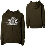 Element Haze Full-Zip Hooded Sweatshirt - Boys'