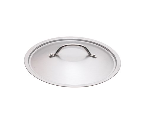NordicWare Restaurant 10-Inch Stainless-Steel Lid