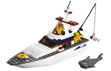 Lego City Fishing Boat - 4642