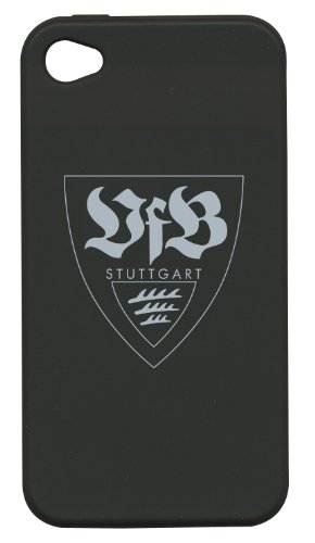 J-Straps VFB Stuttgart Silicon Schutzh&uuml;lle f&uuml;r Apple iPhone 4/4S Preisvergleich