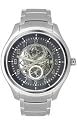 Skeleton Black Dial Watch