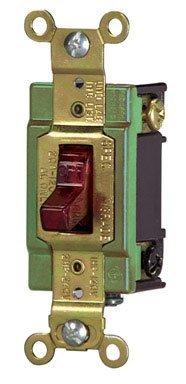 Tools: COOPER WIRING DOUBLE POLE SWITCH W/PILOT LIGHT