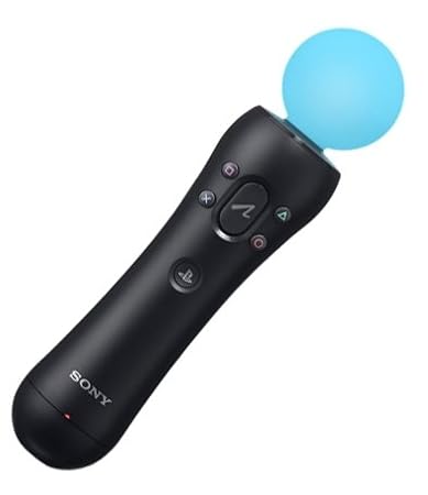 Playstation Move Controller - Black (PS3)[Importación inglesa]
