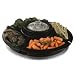 Oster Serving Platter with Center Warming Pot (White Only)