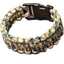 SecureLine NPCB550CL 550 Nylon Paracord Survival Bracelet,  Large,  Camoflage