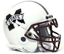 Mississippi State Bulldogs Authentic Mini Helmet (Quantity of 6)