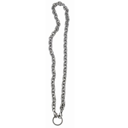 edc by Esprit Damen-Kette Mystic Links Sparkling Silber Round EENL10256A420 Preisvergleich