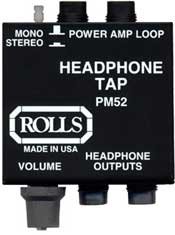 Rolls Headphone Tap - Rolls PM52