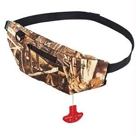 M 24 Manual Inflatable PFD Universal Belt Pack Camo by