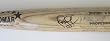 Omar Vizquel Autographed Baseball Bat, Seattle Mariners, San Francisco Giants, Cleveland Indians, Chicago White Sox, Proof Photo