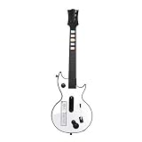 CTA Digital Shred Ax Wii Guitar Hero White Guitar