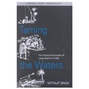 taming the waters the political economy of large dams in india