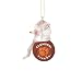 Clemson Tigers NCAA Acrylic Basketball Snowman Ornament (2.50)
