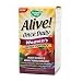 Nature's Way Alive Once Daily Women's Multi Ultra Potency, Tablets, 60-Count
