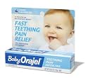 Baby Orajel Teething Pain Medicine For Fast Teething Pain Relief, Regular - 0.33 Oz,