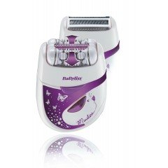 BaByliss - G585E - Epilateur Miniliss - 3 Fonctions: pilation / Tte de Rasoir / Tondeuse