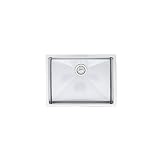 Buy Blanco 515822 16-Inch Precision R10 Single Bowl Undermount Sink, Stainless Steel by Blanco