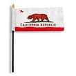 California Flag 4 x 6 inch