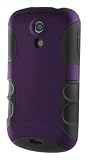 Seidio Innocase Active X Hybrid Case for Samsung Epic 4 - 1 Pack - Retail Packaging - Amethyst
