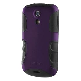 Seidio Innocase Active X Hybrid Case for Samsung Epic 4 - 1 Pack - Retail Packaging - Amethyst: Cell Phones &amp; Accessories