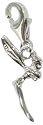 Chrysalis Charm Sterling Silver Fairy