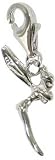Chrysalis Charm Silver Plated Fairy