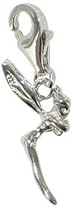 Chrysalis Charm Sterling Silver Fairy
