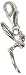 Chrysalis Charm Silver Plated Fairy