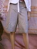 YVES SAINT LAURENT YSL - $945 New YVES SAINT LAURENT YSL Grey Walking Shorts 38 / 6