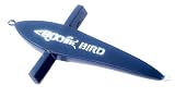 Boone Unrigged Bird Teaser, Blue, 7-Inch