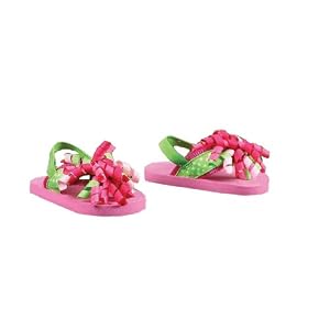 Mud Pie Baby Little Sprout Flip Flops