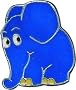 Brosche Elefant
