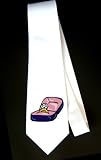 Party Decoration Necktie with jeweler, case, gold, diamond, jewelry, ring