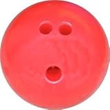 Bowling Ball - 3 Lb., Red - Sports Games