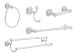 Tools & Hardware : FRANKLIN BRASS/LIBERTY HRDWR 54710 TOWEL BAR